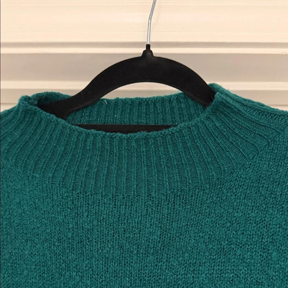 Bardot Forest Green Long Sleeve Dress - Picture 3 of 5
